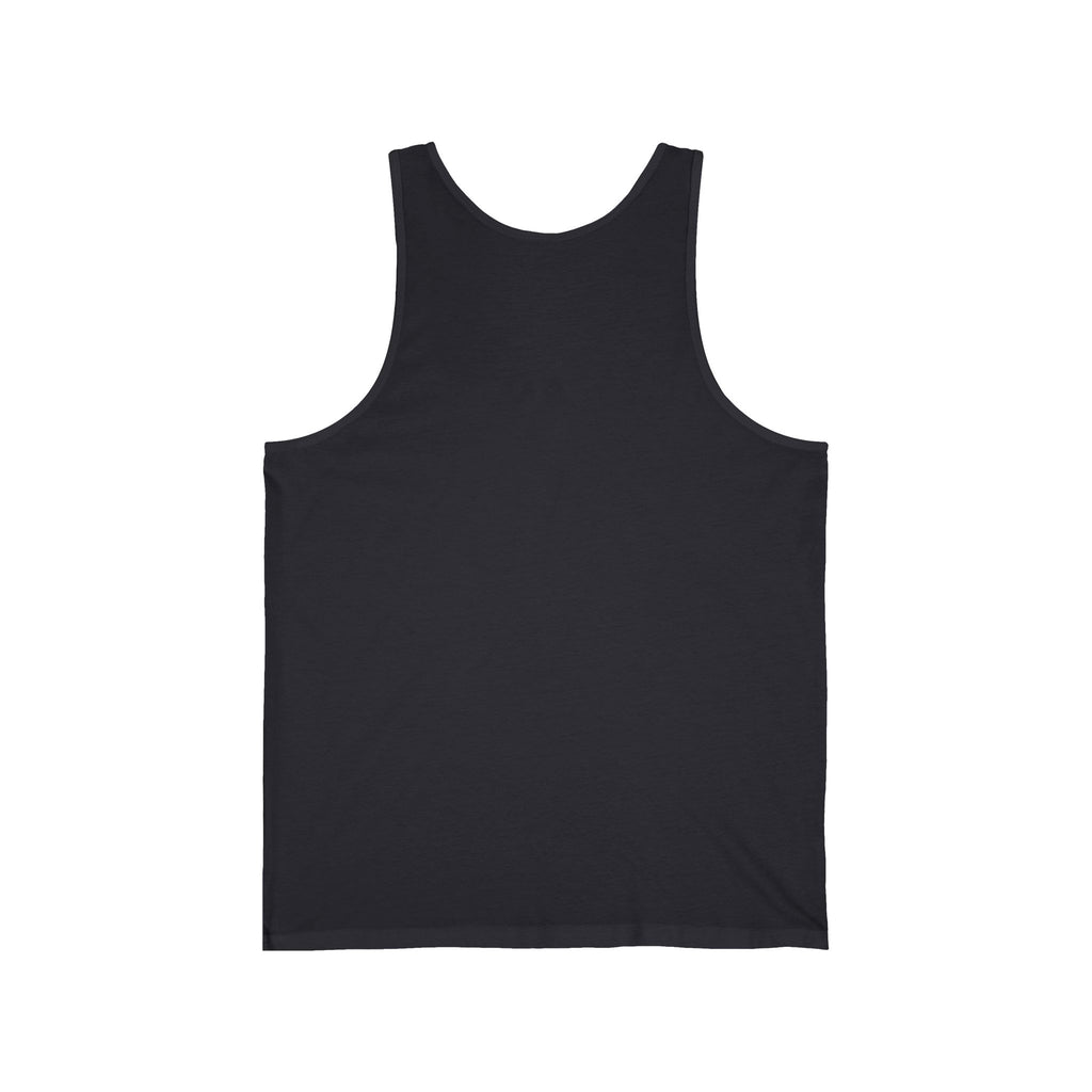 Bitchilicious Script Tank Top — Pink Cursive Graphic Feminine Tee
