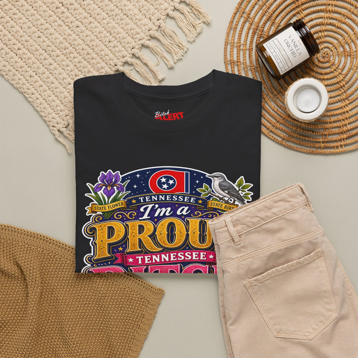 Tennessee Proud Bitch T-Shirt — Bold State Pride Graphic Tee