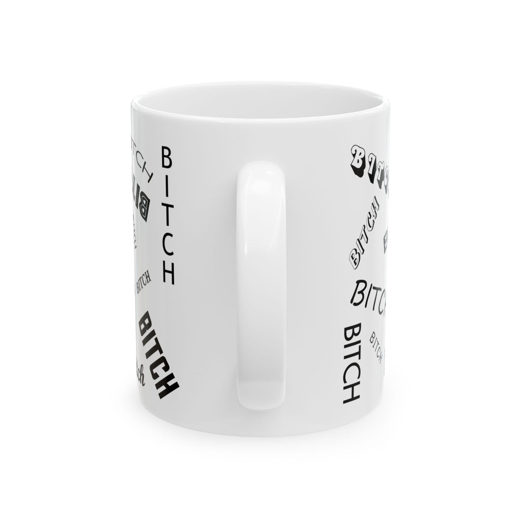 Love To Bitch Ceramic Mug, (11oz, 15oz)