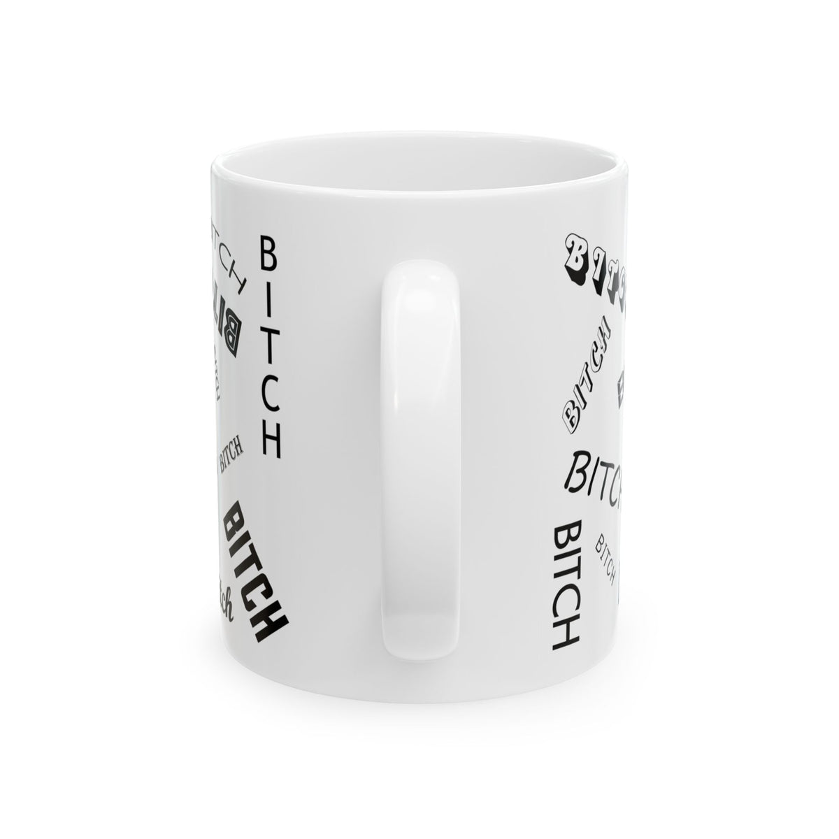 Love To Bitch Ceramic Mug, (11oz, 15oz)