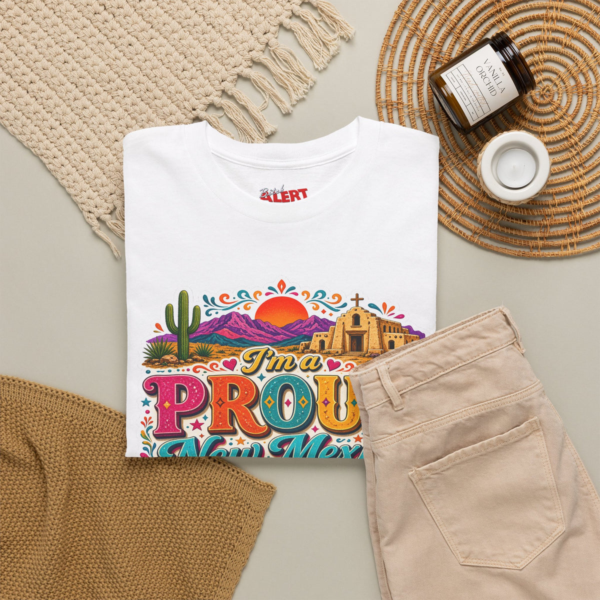 New Mexico Pride T‑Shirt — Colorful Southwestern Graphic Tee