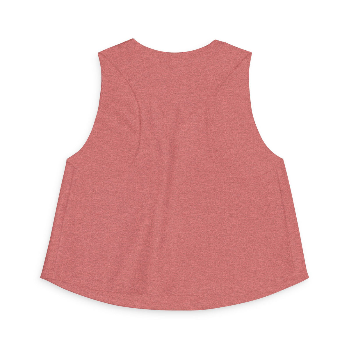 Bitchilicious Crop Top — Pink Script Graphic Women's Tank