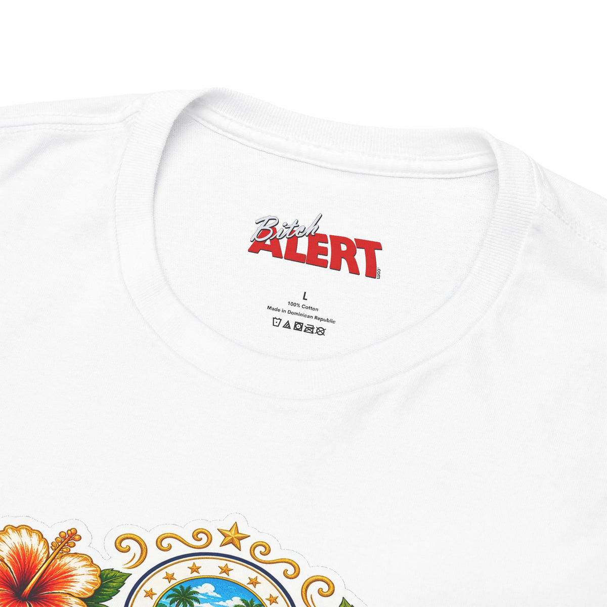 Florida "I'm a PROUD Florida Bitch” Graphic Tee — Retro Tropical State Pride T-Shirt