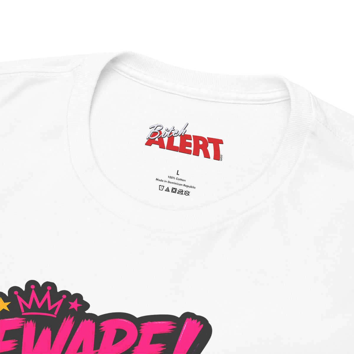 Beware This Bitch Bites T-Shirt — Funny Dog Lover Graphic Tee