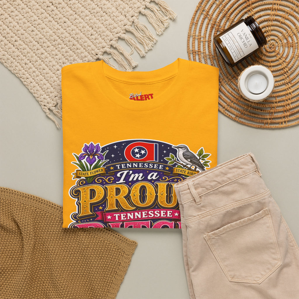Tennessee Proud Bitch T-Shirt — Bold State Pride Graphic Tee