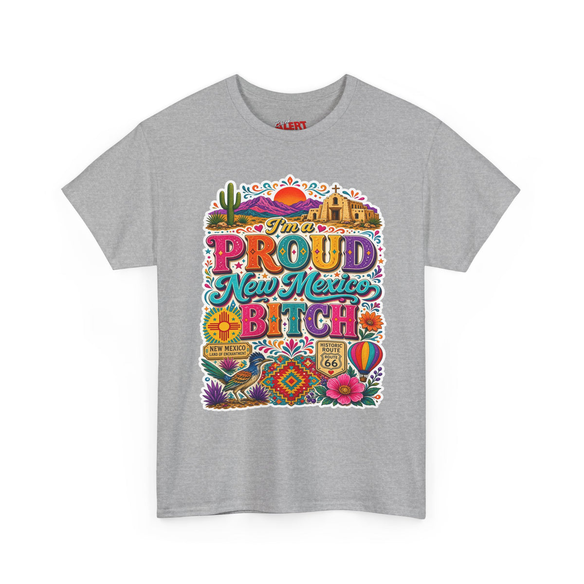 New Mexico Pride T‑Shirt — Colorful Southwestern Graphic Tee