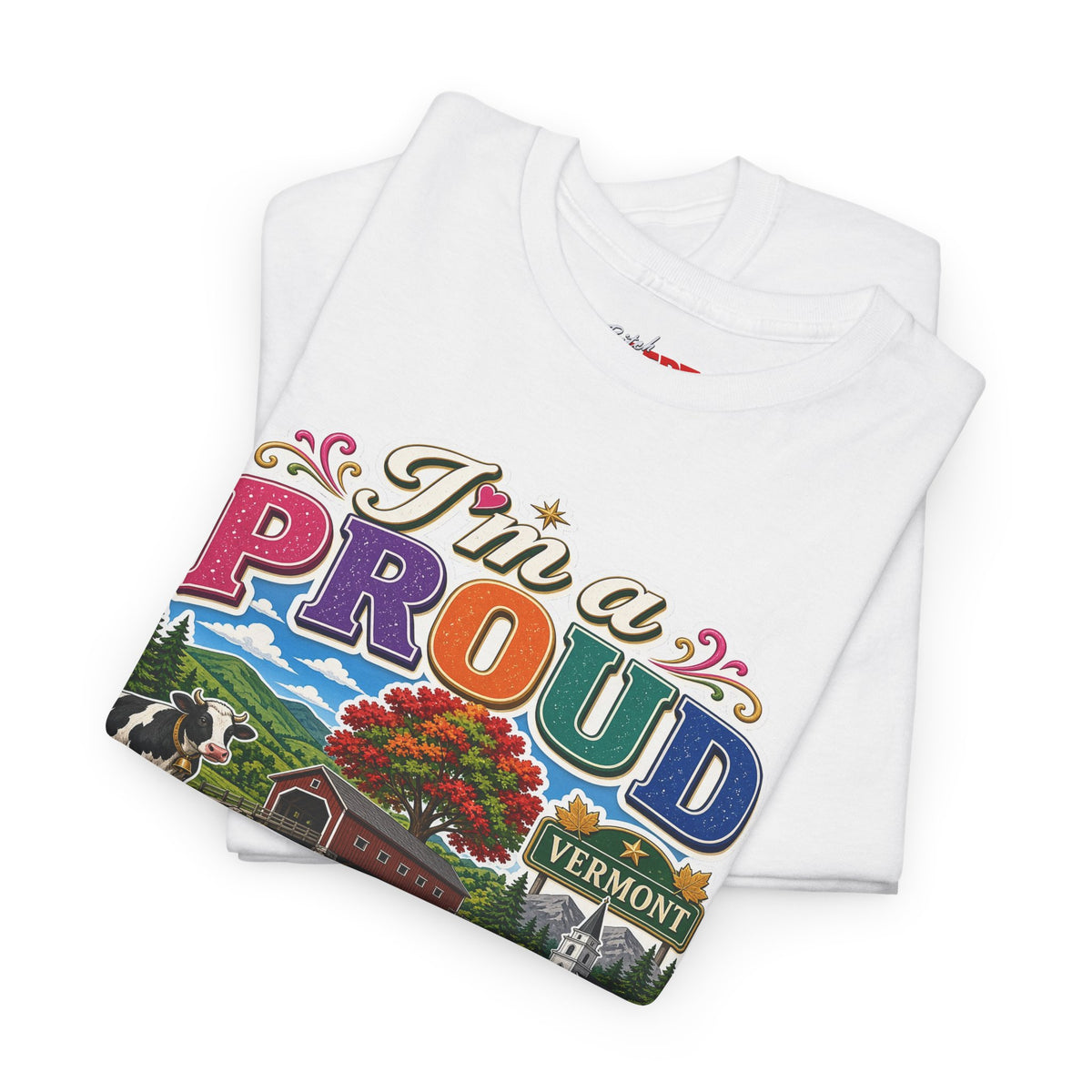 Vermont Proud Bitch T-Shirt — Funny State Pride Tee