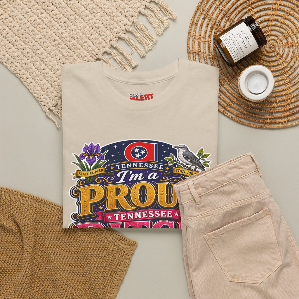 Tennessee Proud Bitch T-Shirt — Bold State Pride Graphic Tee