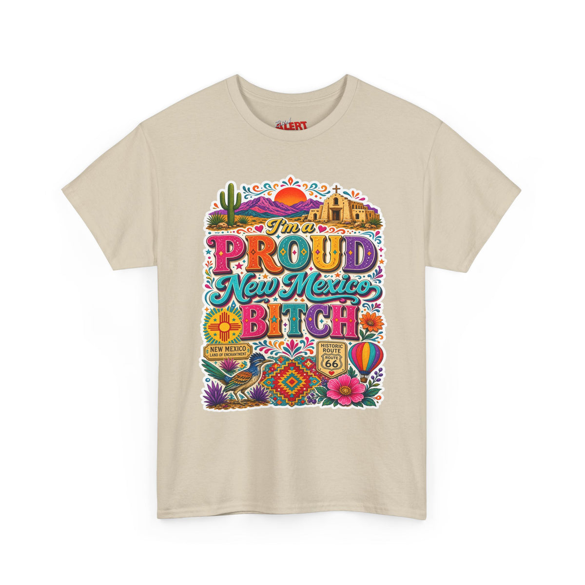 New Mexico Pride T‑Shirt — Colorful Southwestern Graphic Tee
