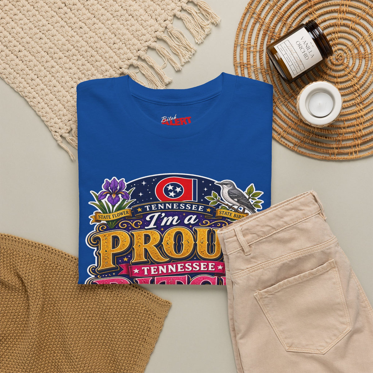 Tennessee Proud Bitch T-Shirt — Bold State Pride Graphic Tee