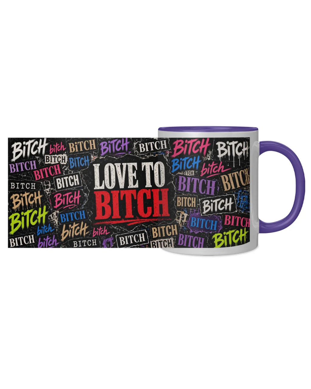 Love to BITCH Mug