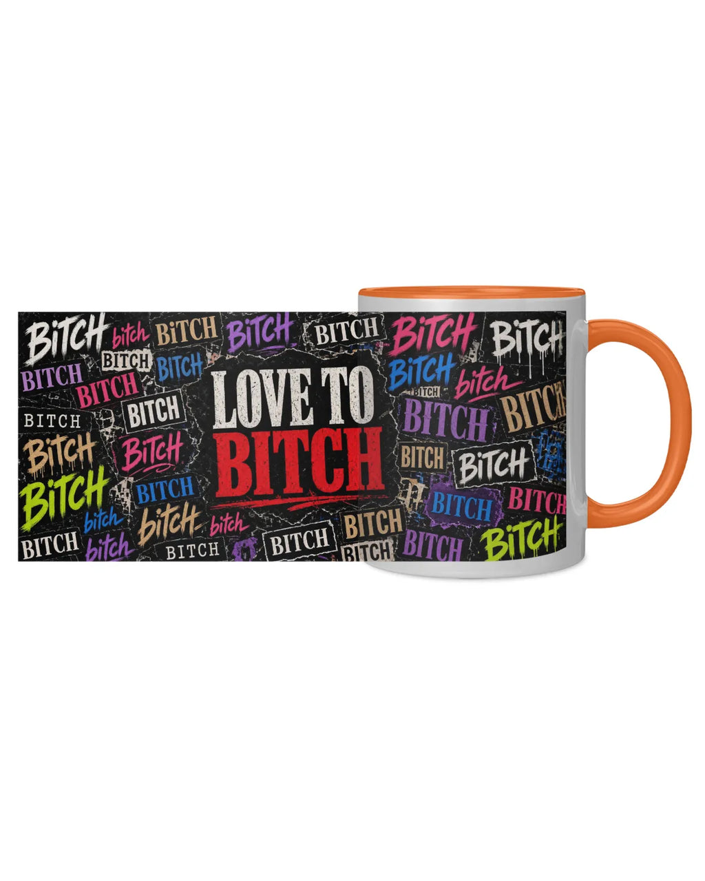 Love to BITCH Mug