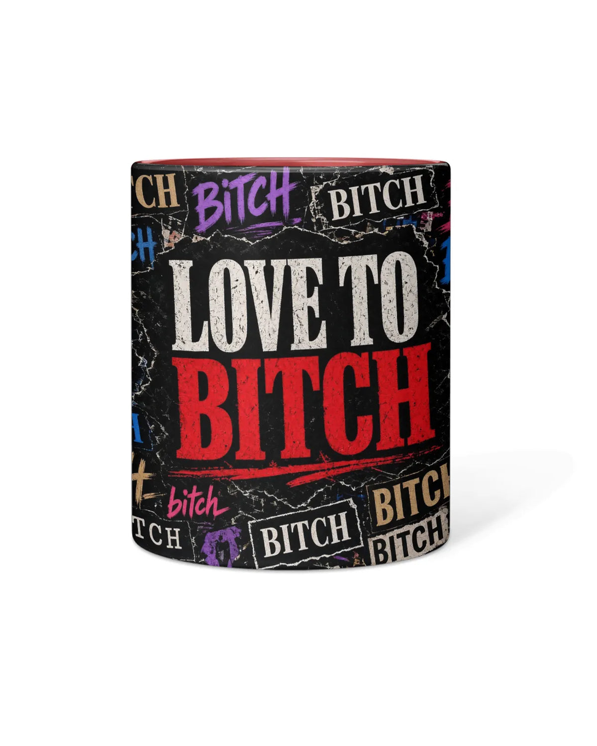 Love to BITCH Mug