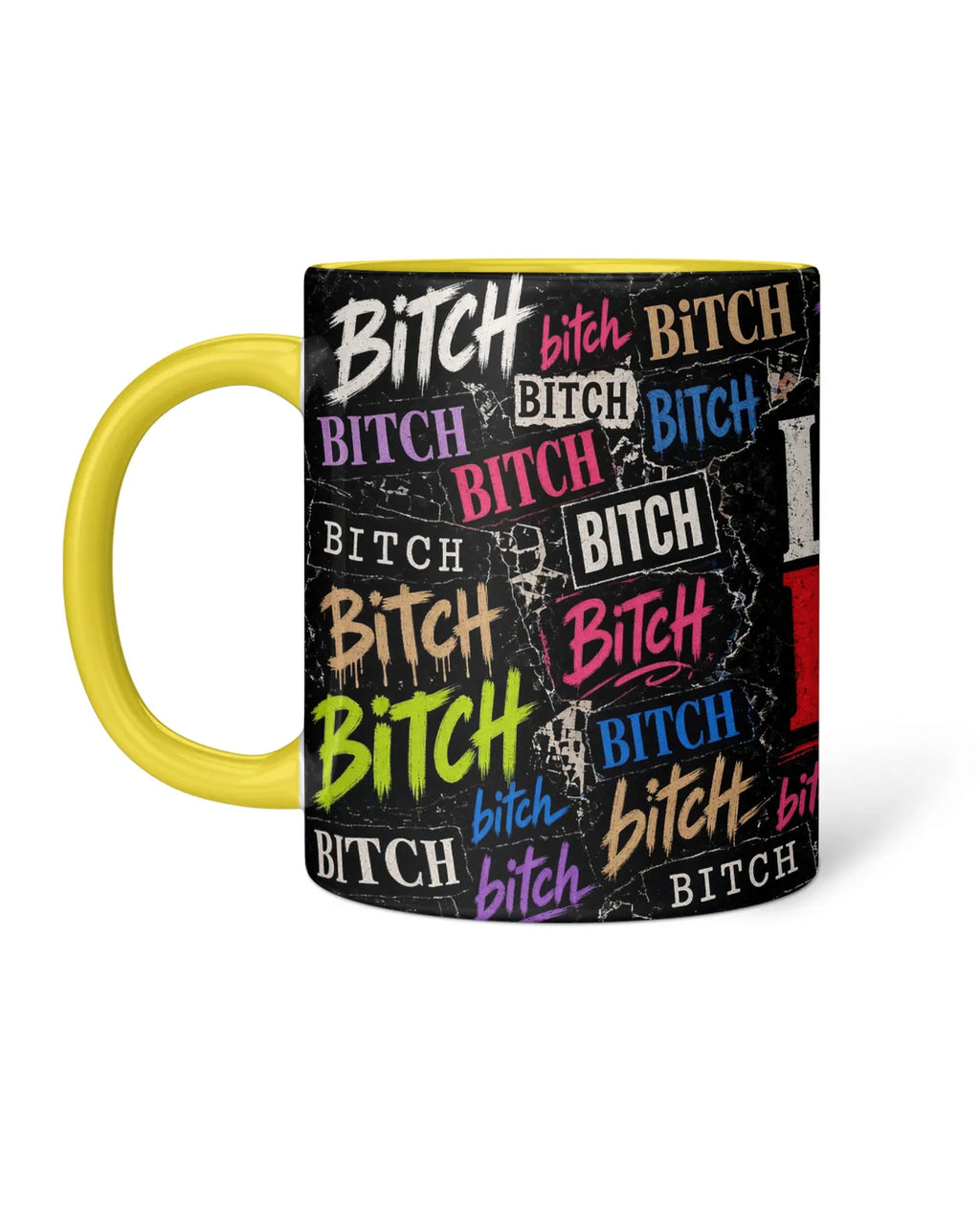 Love to BITCH Mug